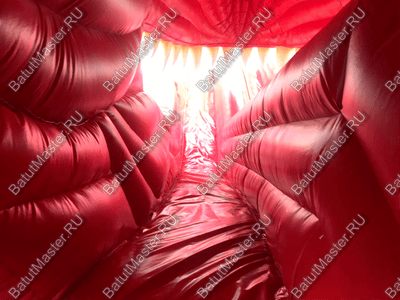 Коммерческий надувной батут "Клыкастый динозавр", 11*9*8 м