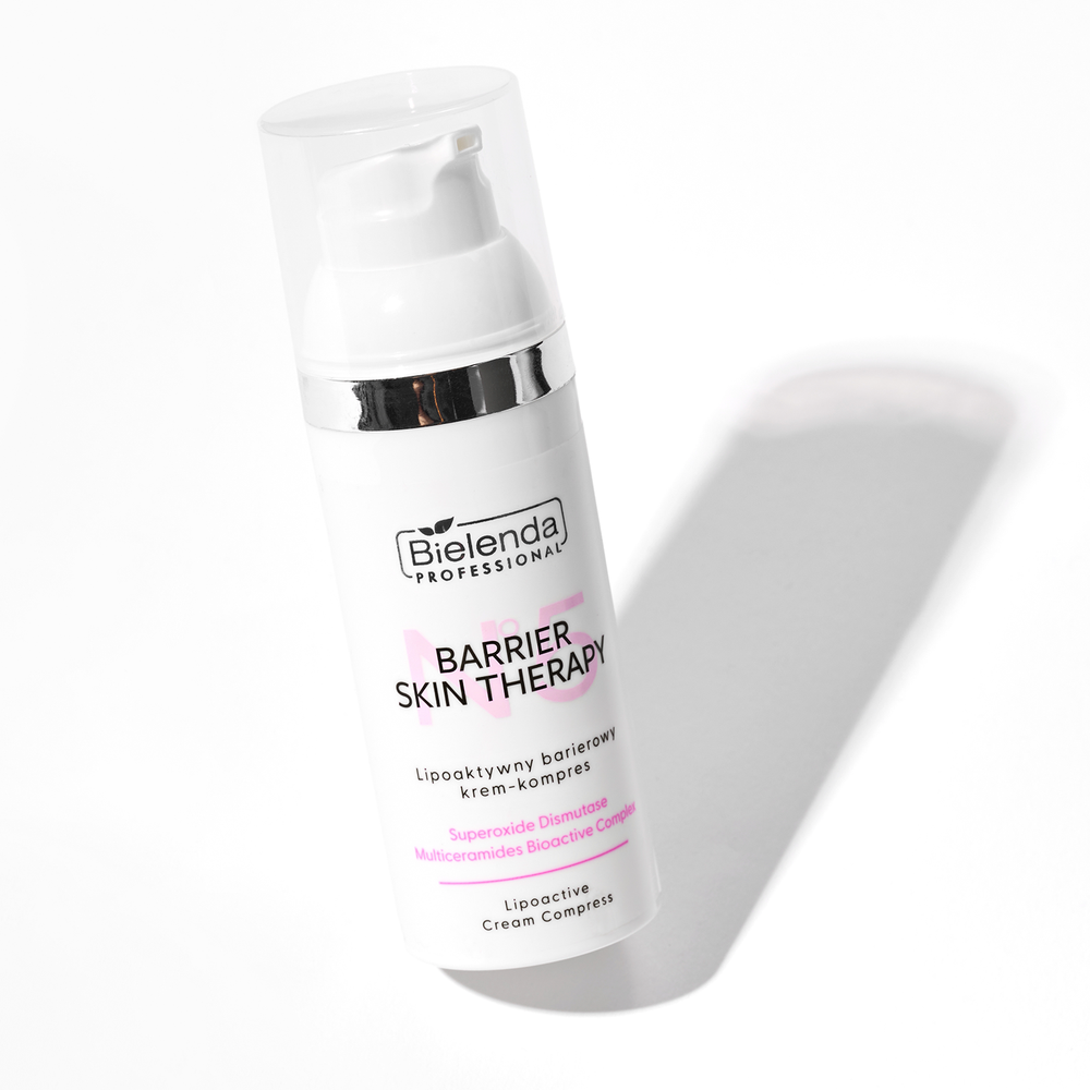 Липоактивный барьерный крем для лица и тела с супероксиддисмутазой и эктоином, BARRIER SKIN THERAPY, 50 мл