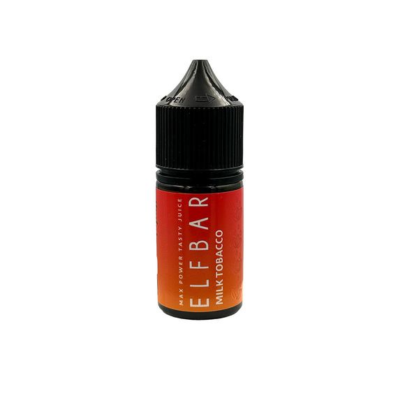 ELF BAR SALT - Milk Tobacco (5% nic)