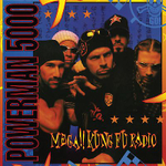 Powerman 5000 - Mega!! Kung Fu Radio (Blue With Black Swirl Vinyl) - новая виниловая пластинка