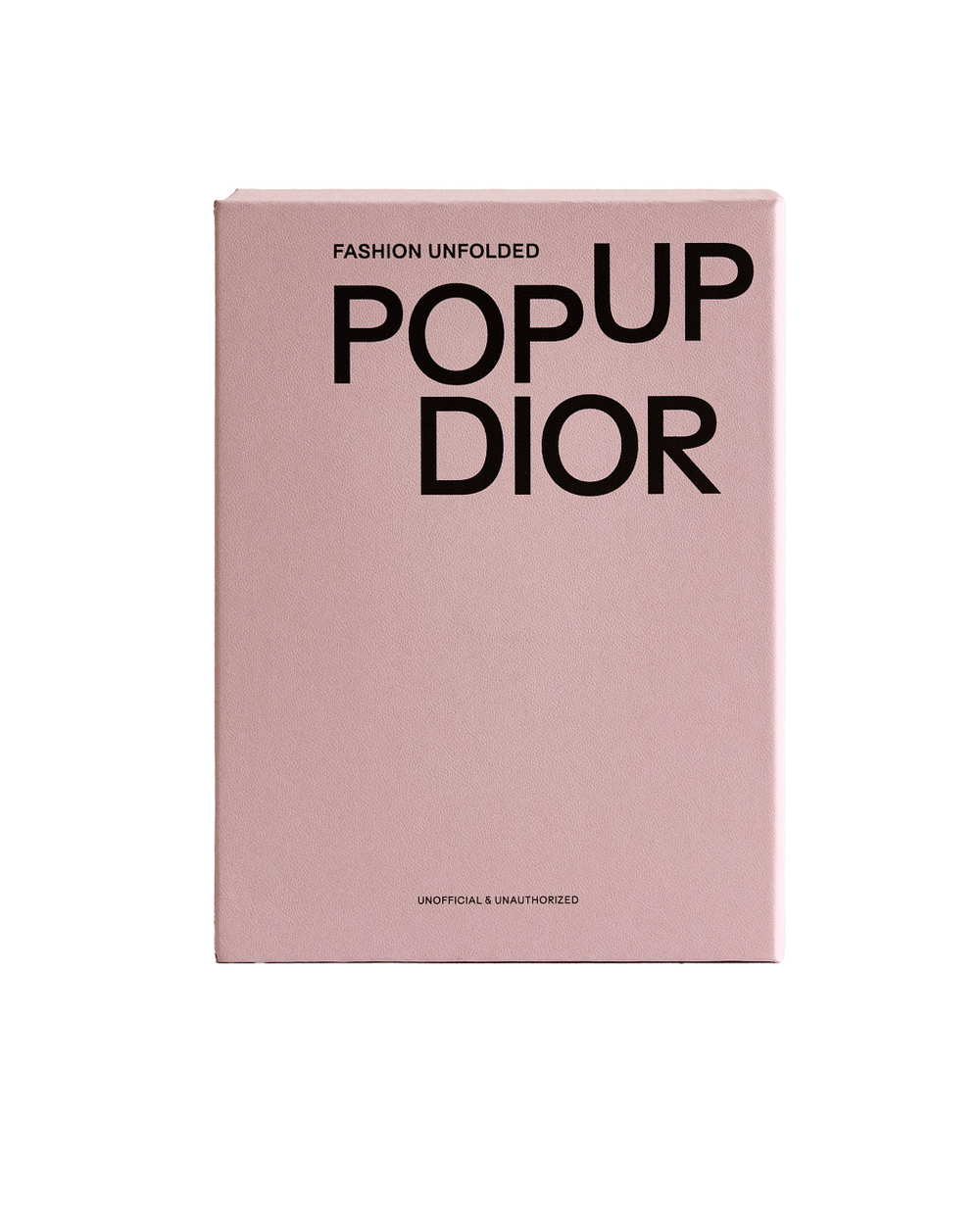 Fashion Unfolded: Dior. Книга-раскладка pop-up (на английском языке)