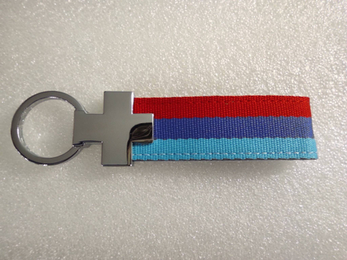 BMW / брелок автомобильный для ключей, карабин, петля (Цветной)