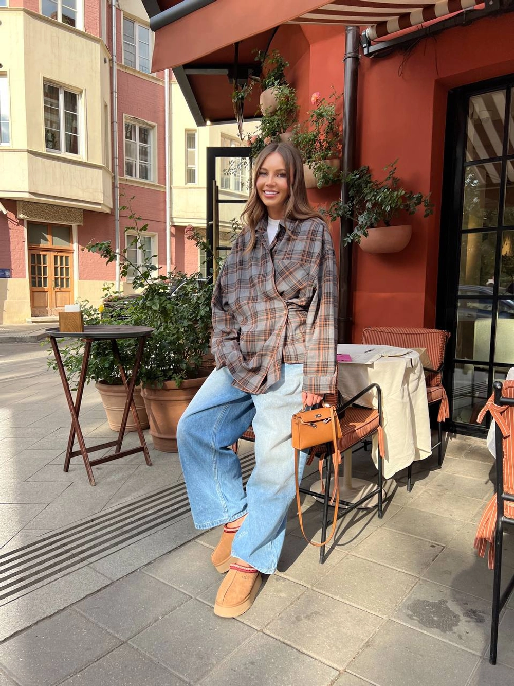 Рубашка утепленная Miu, Серый