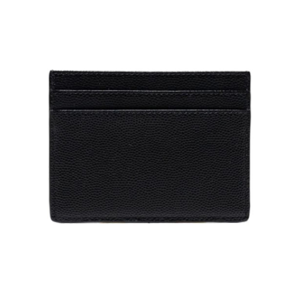 Картхолдеры и кошельки SAINT LAURENT Logo, 375946BTY0N-1000