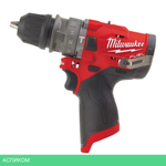 Дрель-шуруповерт Milwaukee M12 FPDX-0 Fuel (4933464135)