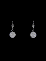 Серьги из стекла hsse997-12