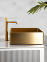 Раковина AltroBagno Accordo 001009 OrSp из нержавеющей стали