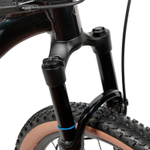 Велосипед 27.5" STINGER GRADIENT EVO р.SM фиолетовый