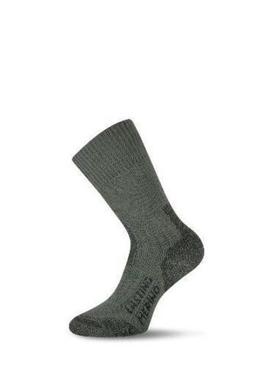 Носки Lasting TXC 620, wool+acryl, зеленый, размер M, TXC620-M