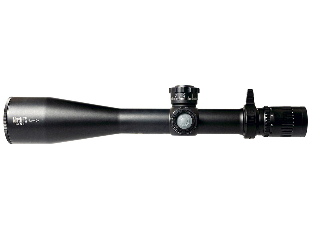 Прицел March-FX 5-40x56 Gen II FML-PDKI FFP 34мм (D40V56FIML10_G2 FML-PDKI)