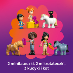 LEGO Friends - Ранчо пони и конюшня 42654
