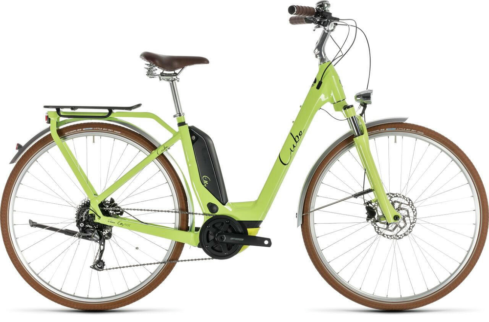 Электровелосипед Cube Elly Ride Hybrid 400 (2019)