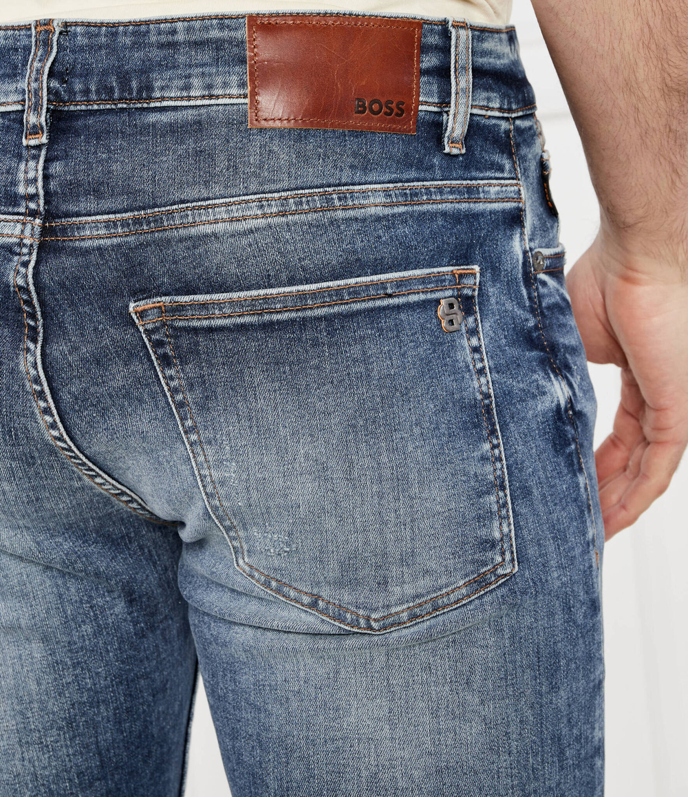 Джинсы Delaware BOSS ORANGE - голубой(50520959)