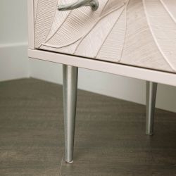 Тумба Арт Колор leaves Стайл Сильвер Серый агат