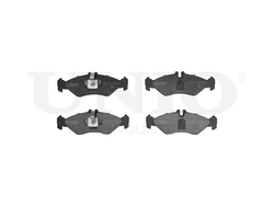 Колодки тормозные диск. задние UNIO BRP-20136