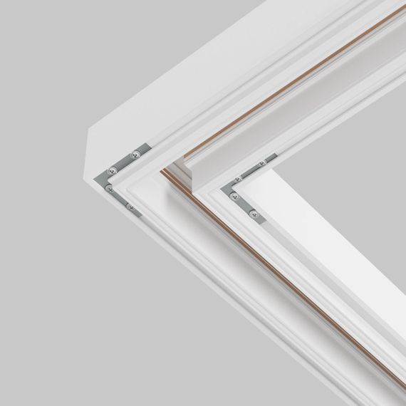 Комплект угловых соединителей Maytoni Technical Exility Busbar (4 шт) TRA034D-CL-42S