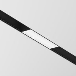 Трековый магнитный светодиодный светильник Maytoni Basis Gravity TR074-2-7W4K-B