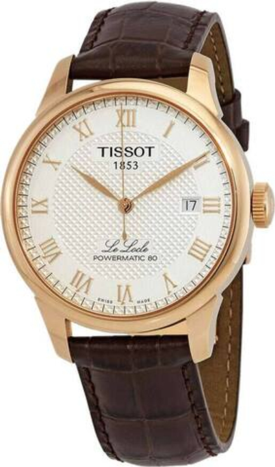 Швейцарские механические наручные часы Tissot T006.407.36.033.00