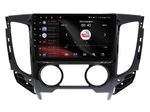 Магнитола для Mitsubishi L200 2015-2024 (кондиционер) - Vaycar VA47-5198 на Android 13, 8-ядер, 4G SIM-слот