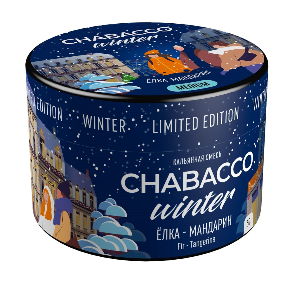 Chabacco Strong - Fir Tangerine (50g)