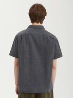 Мужская Рубашка Washed Denim