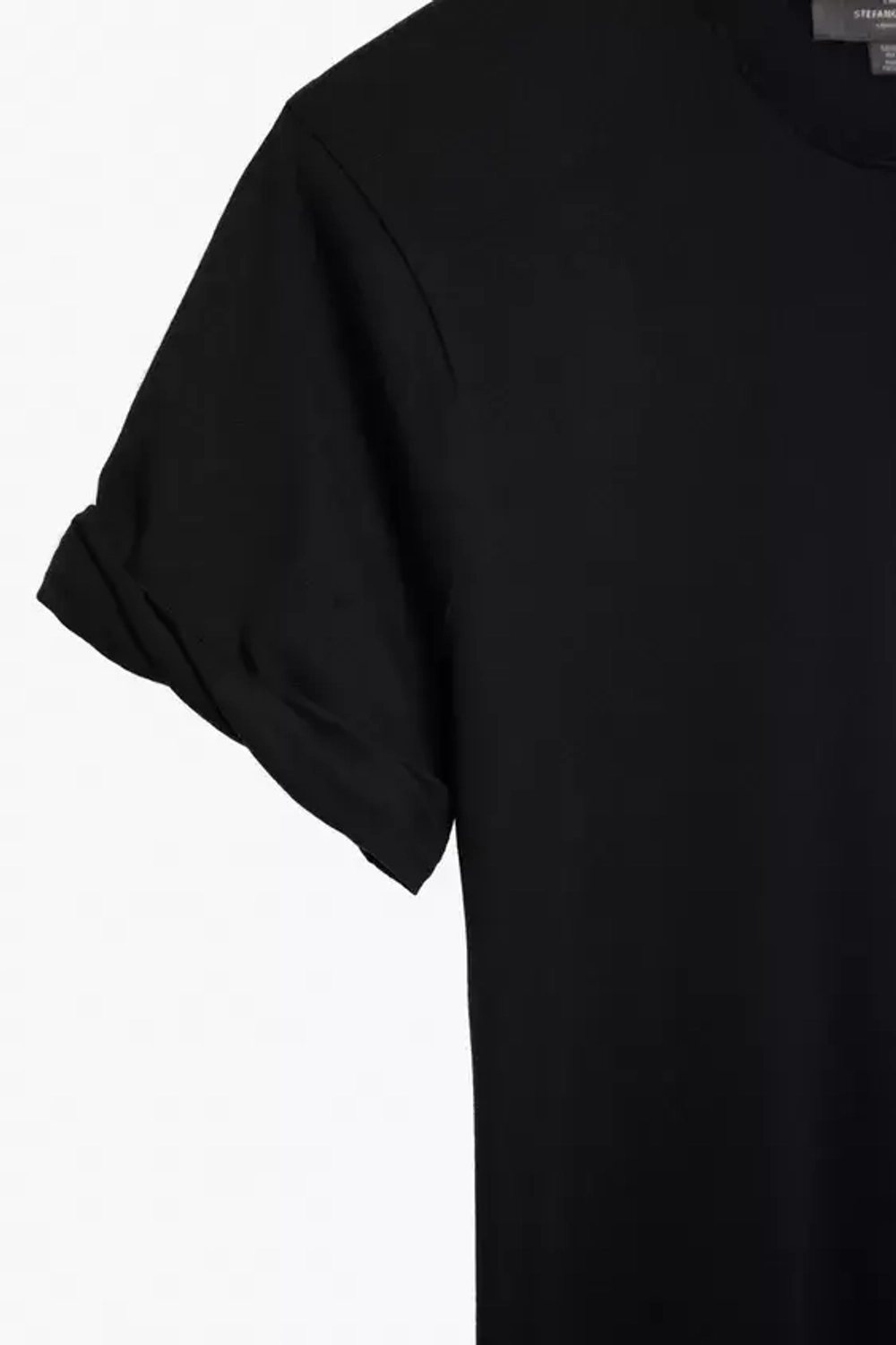 ZARA X STEFANO PILATI ФУТБОЛКА, ЧЕРНЫЙ