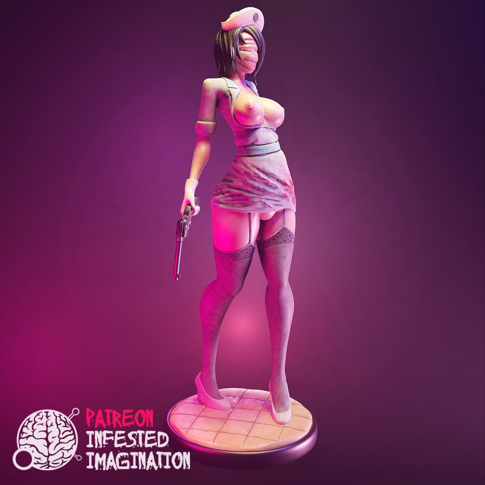 Фигурка Silent Hill nurse