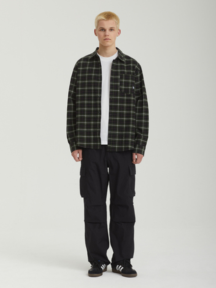 Мужская Рубашка Modal Plaid