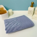 Полотенце махровое 50*90см «Florence» цвет ночной ирис 07-160, плотность 450 гр/м2