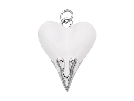 Подвеска Сердце, 25.5мм