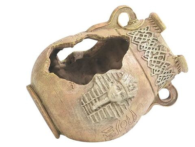 Грот "Кувшин" 12 см Д х 12 см Ш х 16 см В, полирезин, Flamingo