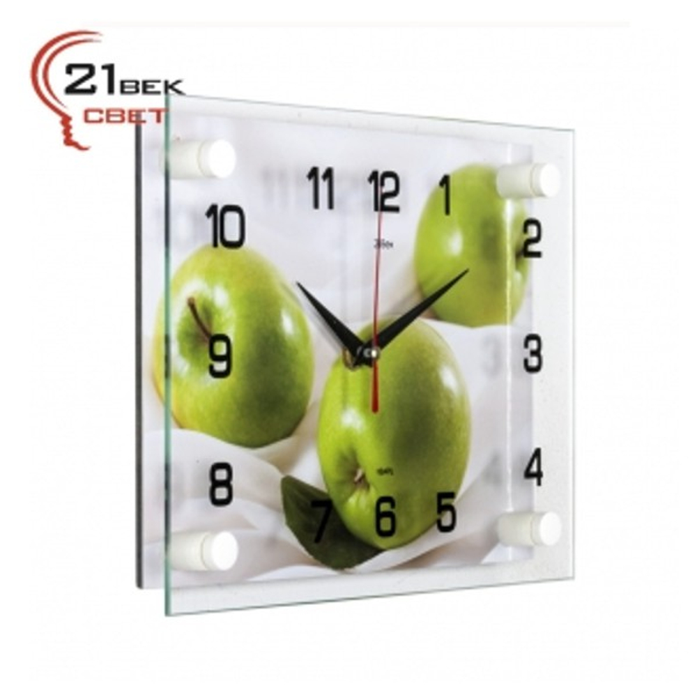 2026-990 Часы настенные "Яблоки"