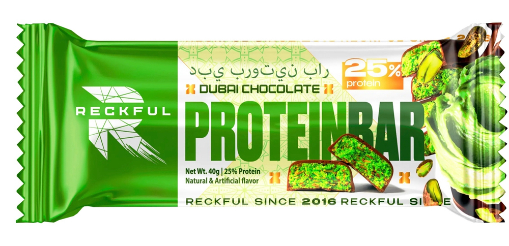 Reckful Protein bar (40 гр.)