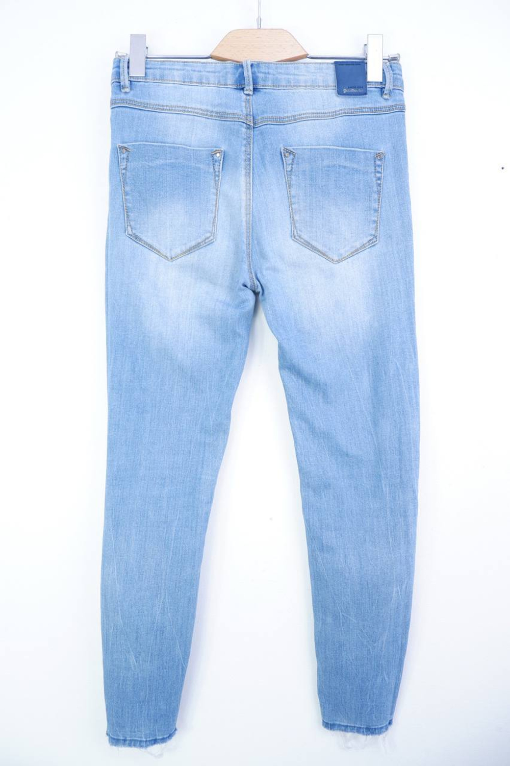 Джинсы Stradivarius с высокой посадкой 44 размер