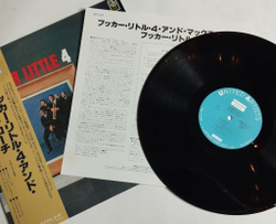 Винтажная виниловая пластинка LP Booker Little And Max Roach (Japan 1976) (Obi)