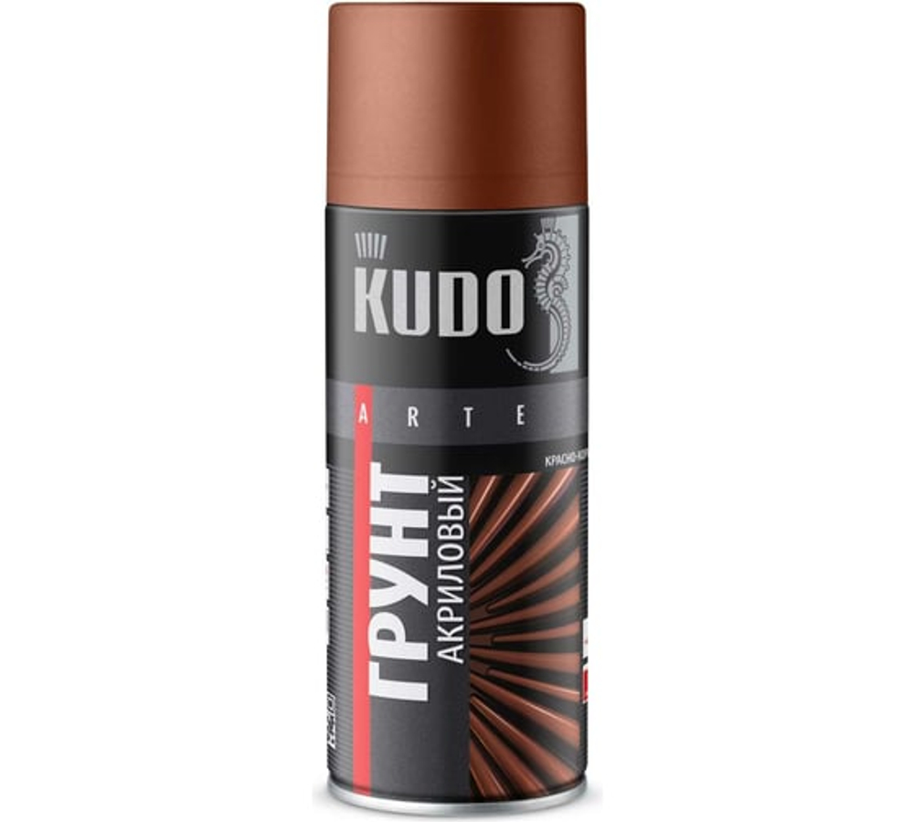 Грунт универс. акриловый (красно-коричневый) KUDO