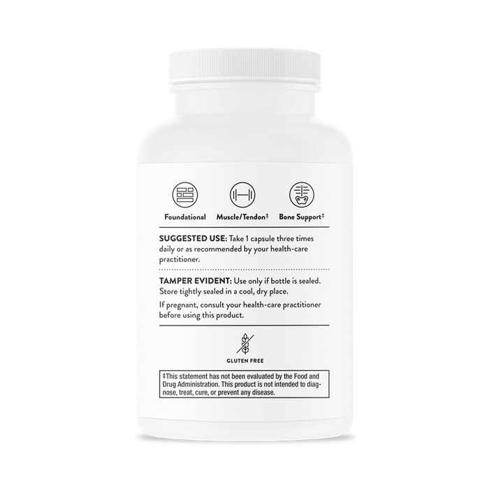 Кальций-магний малат, Calcium-Magnesium Malate, Thorne Research, 240 капсул 2