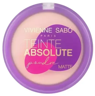 Пудра матирующая Vivienne Sabo Absolute  02