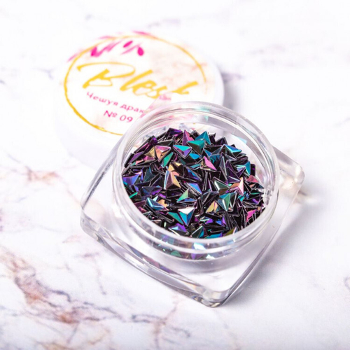 Blesk, Дизайн для ногтей "Чешуя дракона" №09