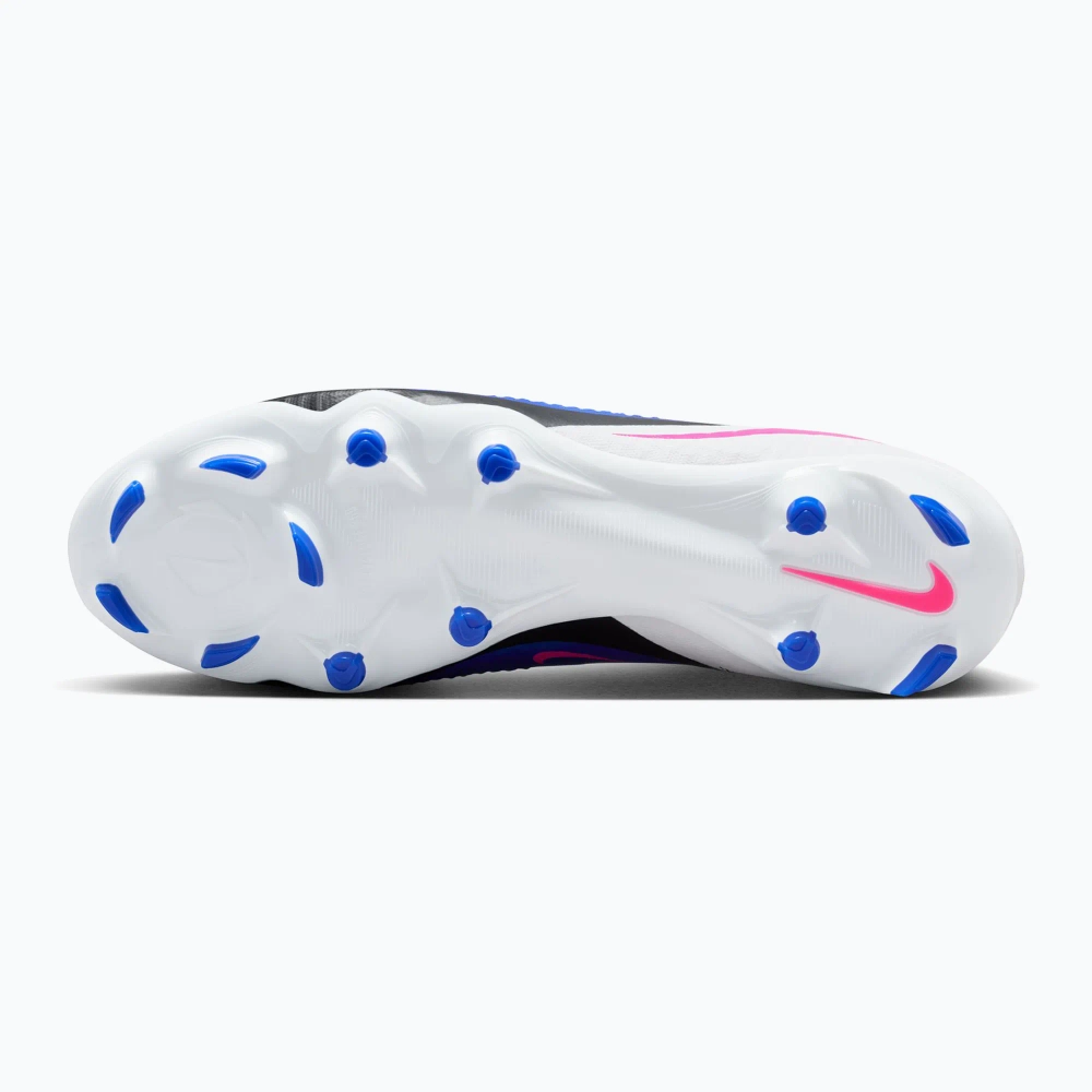 Футбольные бутсы Nike Phantom 6 High Academy FG/MG racer blue/white/pink blast