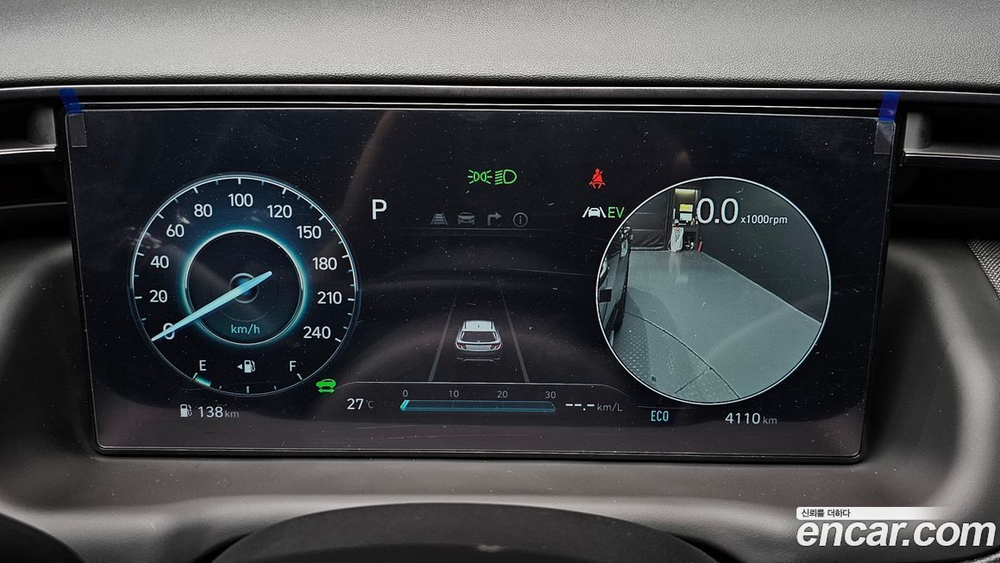 Hyundai The New Tucson Hybrid (NX4) HEV 1.6 4WD (12.2023)