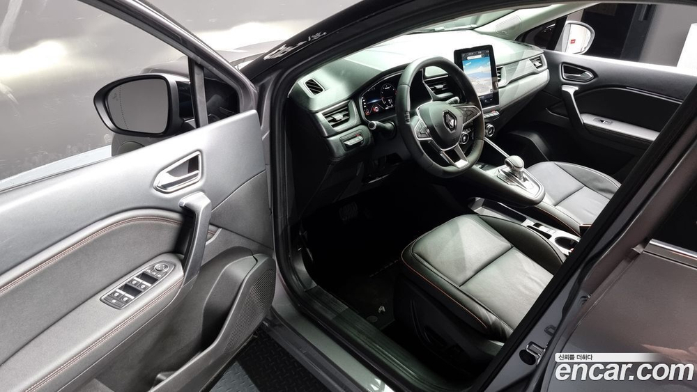 Renault Korea (Samsung) Capture 1.3 TCe Editions 파리 (09.2021)