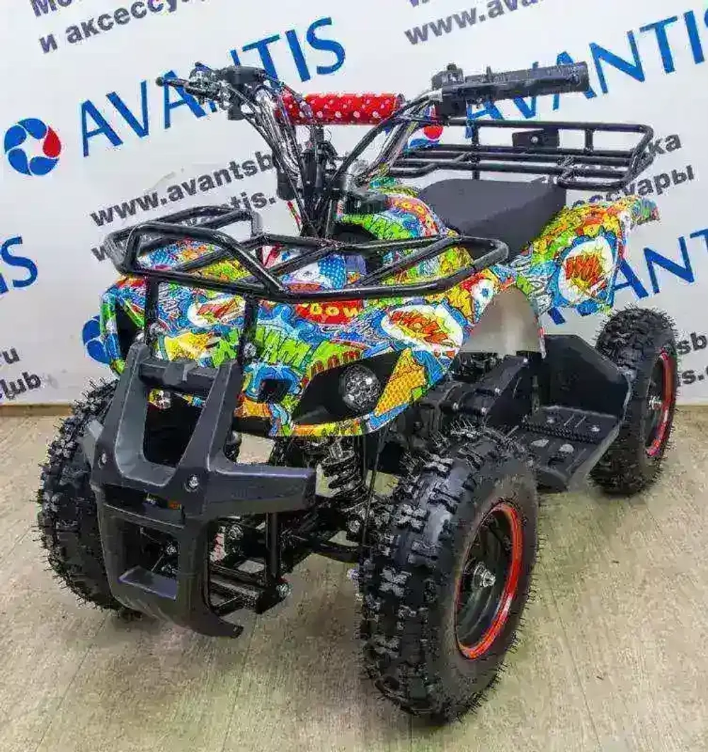 Детский квадроцикл Avantis Classic Mini электростартер