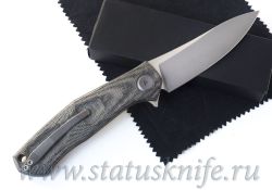 Нож Широгоров Cannabis TNK # 50 FULL PACK SIDIS дизайнфотография - 13