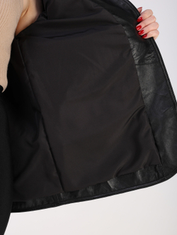 Кожаная куртка демисезонная