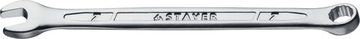 STAYER HERCULES, 7 мм, комбинированный гаечный ключ, Professional (27081-07)