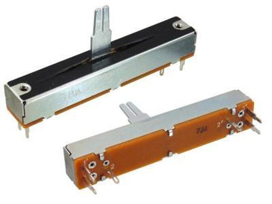 Резистор переменный движковый RA4530F-20-20A1-A10K-01 Alpha / 10кОм