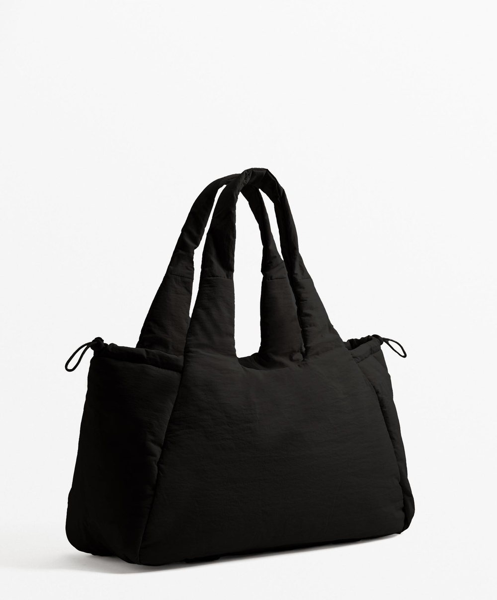 Oysho Сумка для переноски собранного коврика, черный