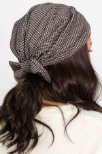 Чалма с бантом (коричневое зерно) ЧБ1-23М LT Collection