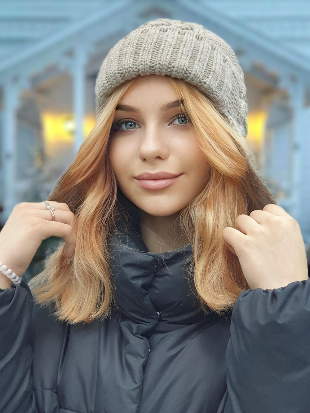 Шапка ушанка АЙС (Флис)